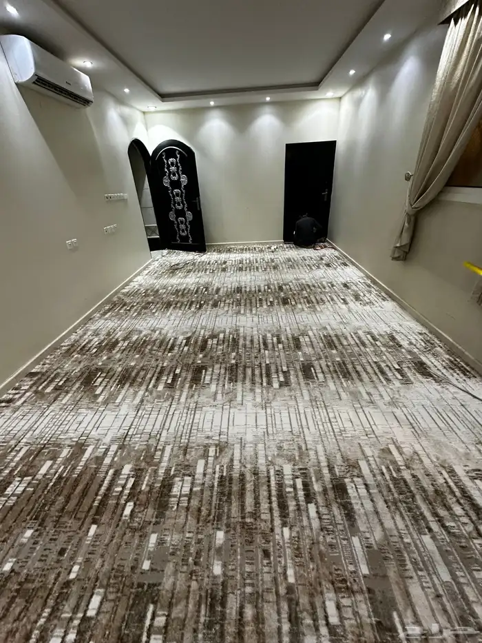 مفروشات موكيت بلاستيك فنيل حرير عشب باركيه 3