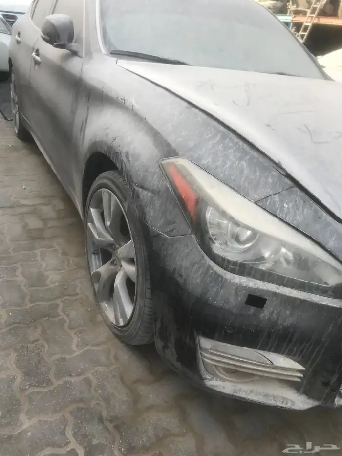 انفنتي Q70 2019 تشليح قطع غيار فقط 0