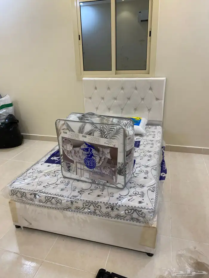 سرير نفرين   دولاب ثلاثه باب   غرف نوم   دواليب 5