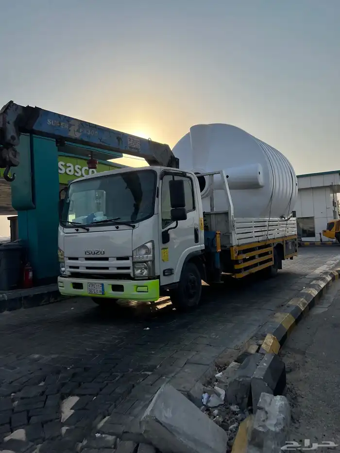 ونش كرين دينه بوم ترك Truck crane 0