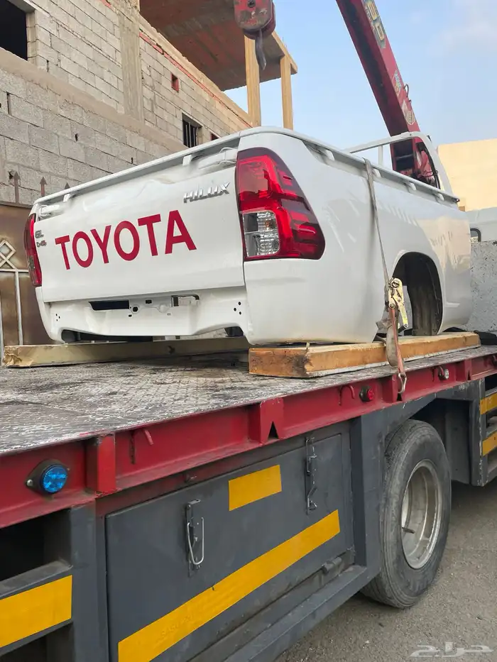 صندوق تويوتا جديد غماره 5