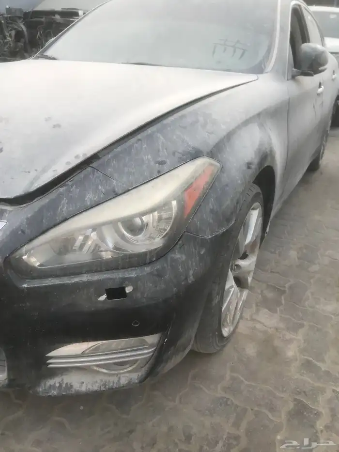 انفنتي Q70 2019 تشليح قطع غيار فقط 1