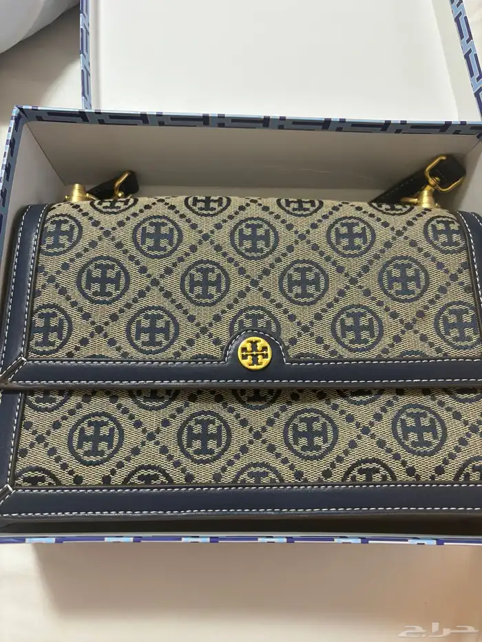 شنتة توري بورش Tory burch كوبي اوريجينال 0