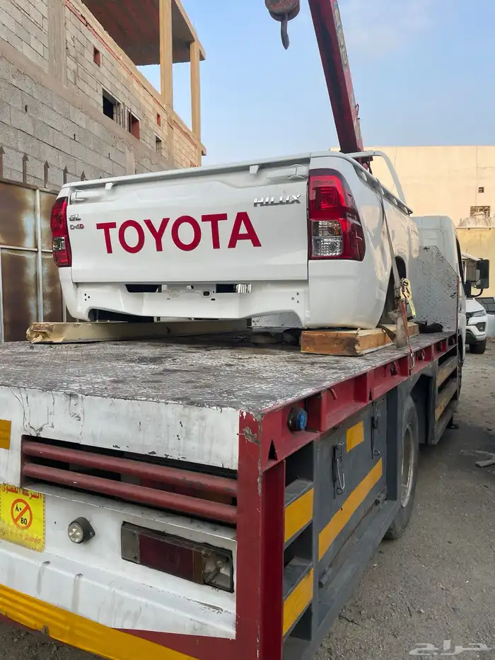 صندوق تويوتا جديد غماره 4