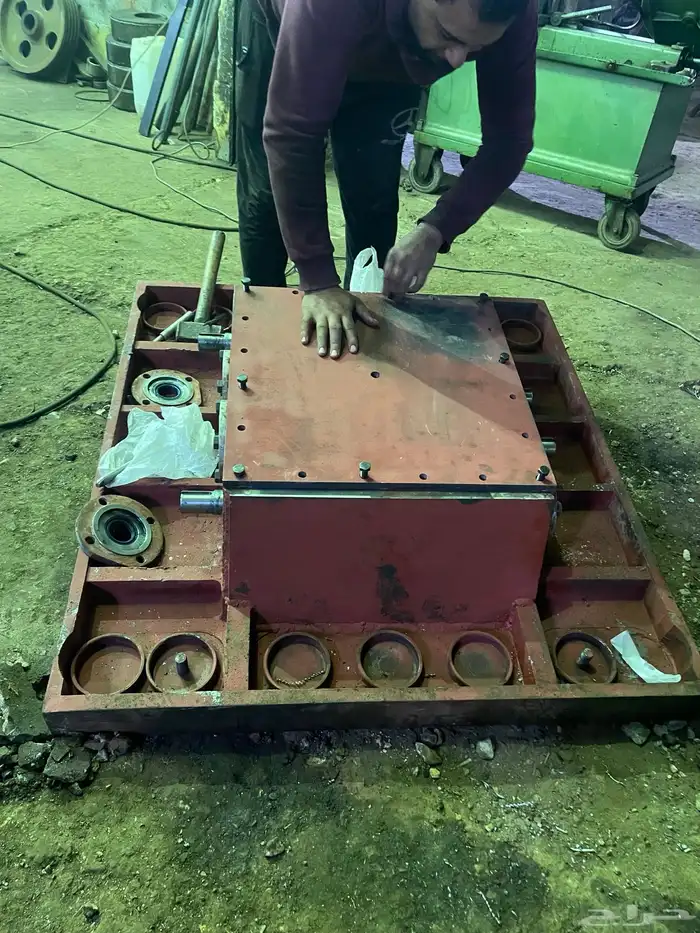 صيانه وفك وتركيب مصانع الانترلوك والبلك والبلدوره 29