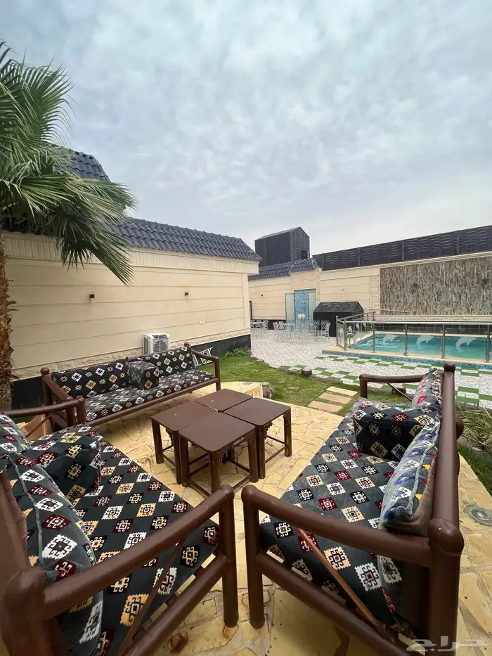 شاليهات دانة للايجار اليومي - عرض خاص - حي العوالي نمار 27