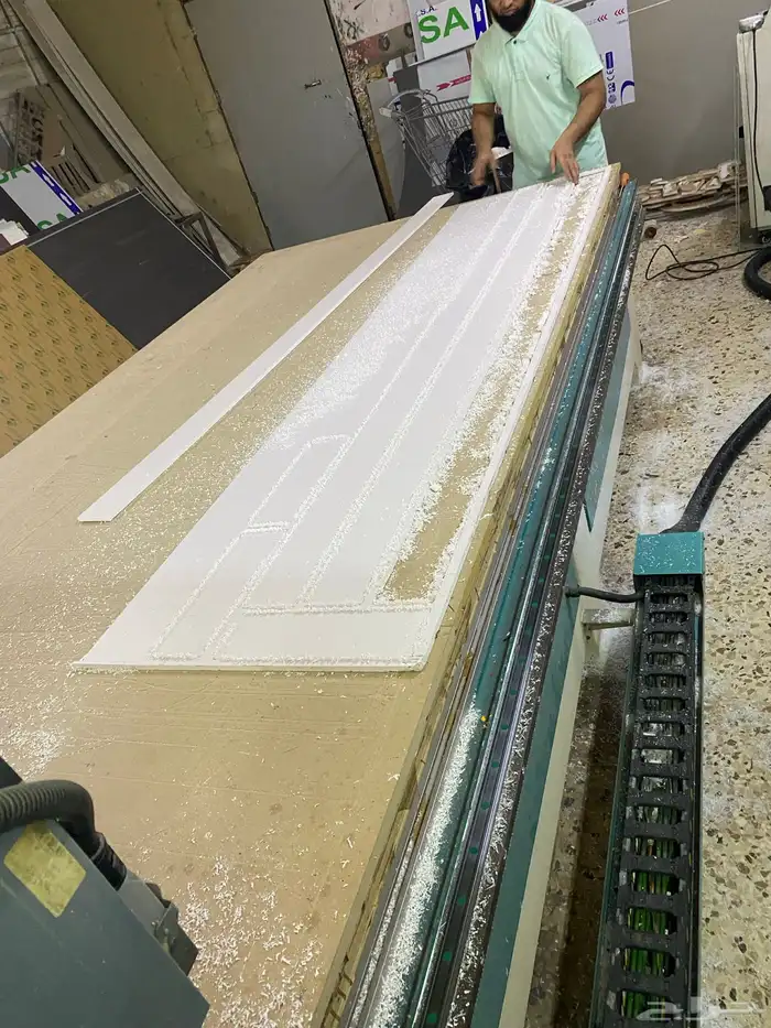 حروف بارزه لوحات حروف بارزه كلادنج وجهات لوحات محلات 18
