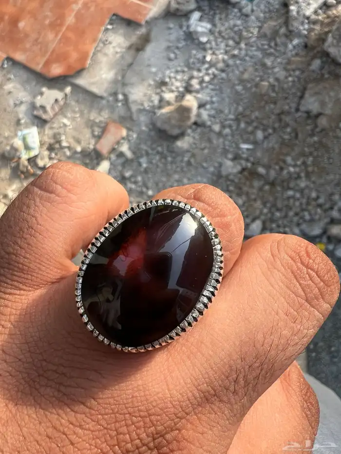 خاتم عقيق ( تم البيع ) 0