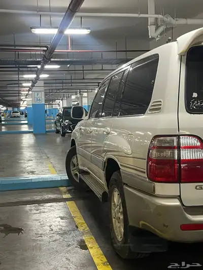 جيب تايوتا لاندكروزر 2003 GXR فل كامل مذهب 2