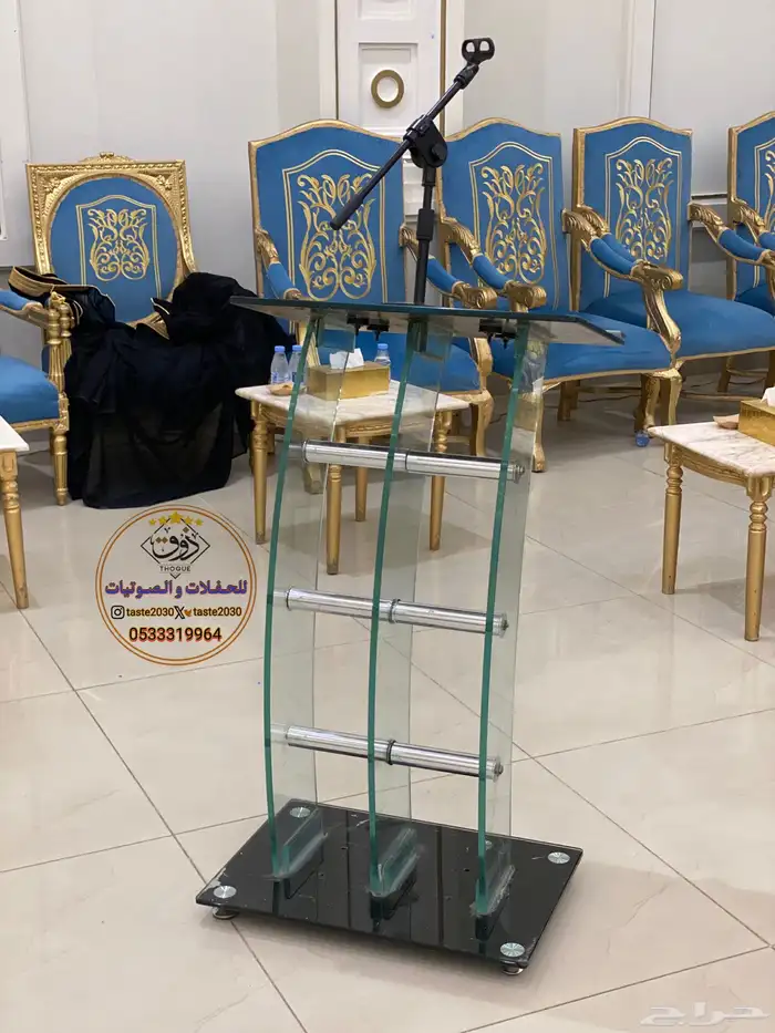 تاجير سماعات و سيوف ملكيه 2