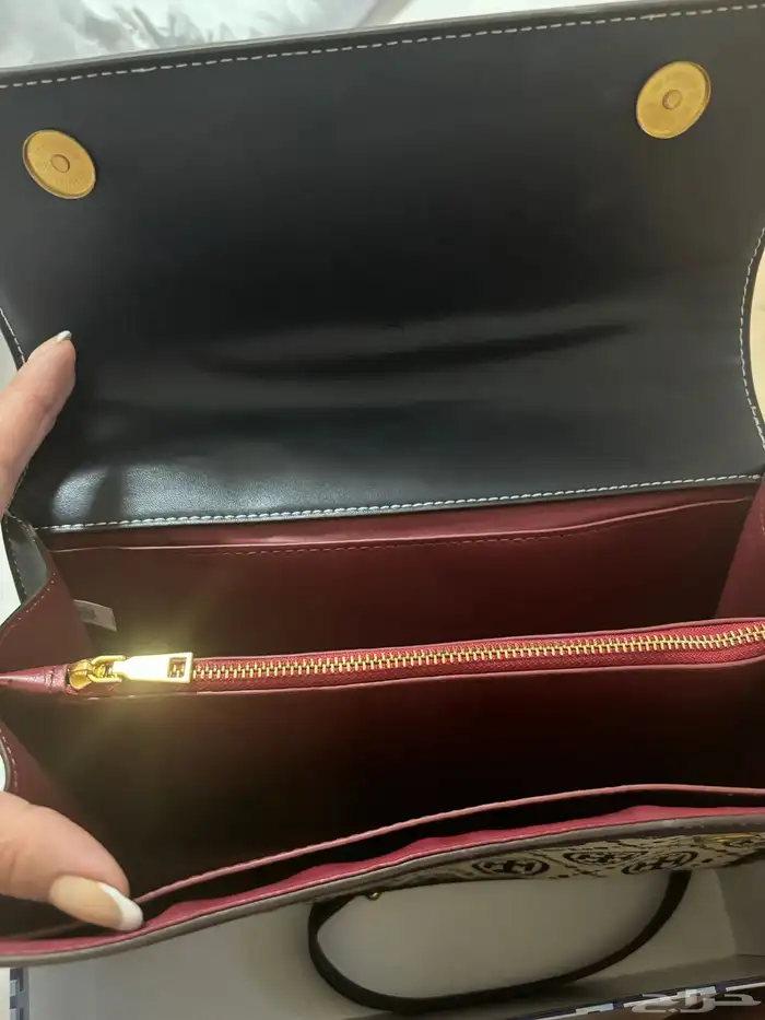 شنتة توري بورش Tory burch كوبي اوريجينال 3