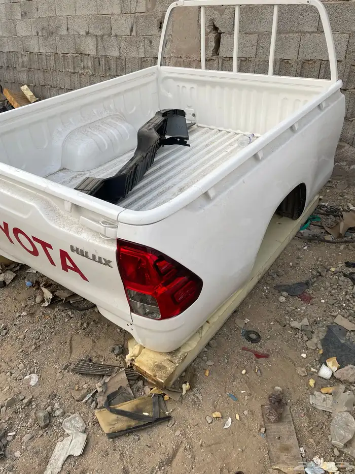 صندوق تويوتا جديد غماره 1