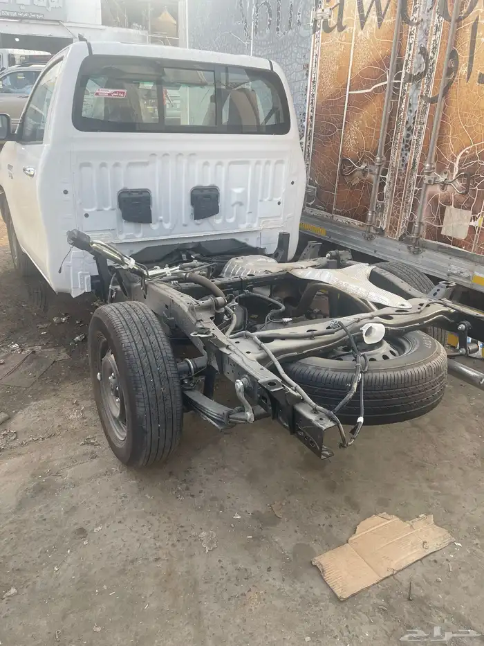 صندوق تويوتا جديد غماره 7