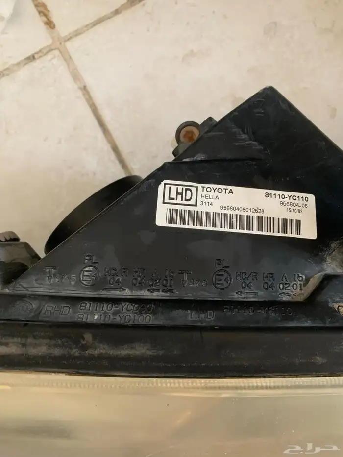 شمعة كامري 2004 2003 اصلي وكالة 5