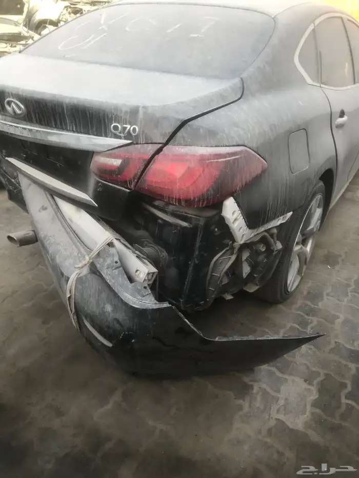 انفنتي Q70 2019 تشليح قطع غيار فقط 3
