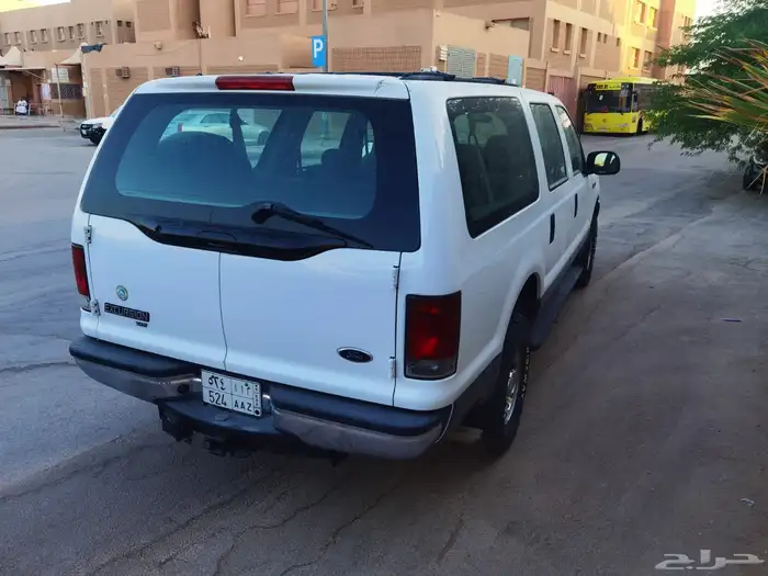 فورد اكسكيرجن 2003بحالة الوكاله ممشي 40 8