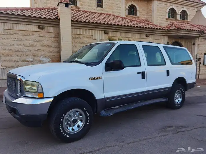 فورد اكسكيرجن 2003بحالة الوكاله ممشي 40 10