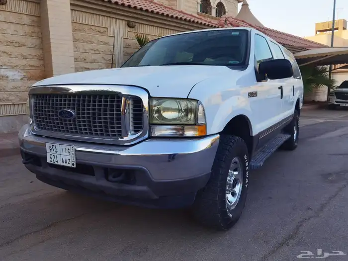 فورد اكسكيرجن 2003بحالة الوكاله ممشي 40 0