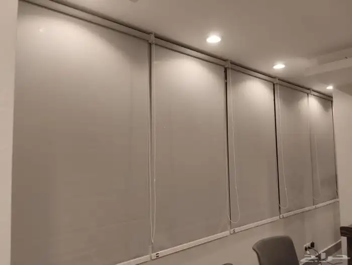 ستائر رول بلاك اوت وصن اسكرين 23
