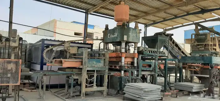 صيانه وفك وتركيب مصانع الانترلوك والبلك والبلدوره 61