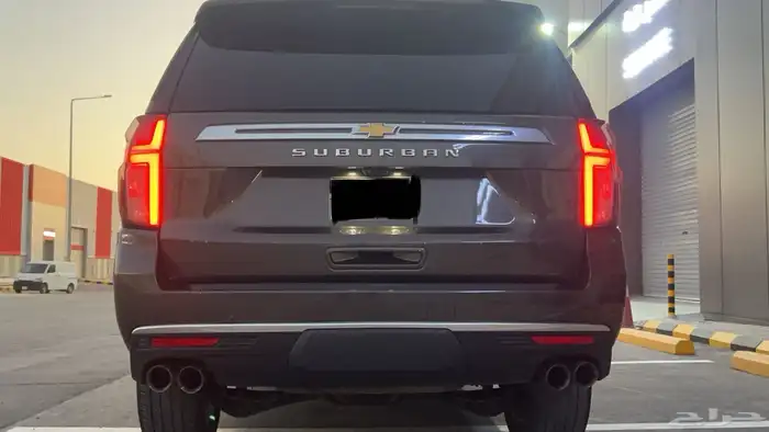 شفرولية سوبربان 2021 High Country 4