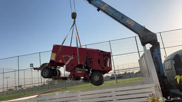 ونش كرين دينه بوم ترك Truck crane 3