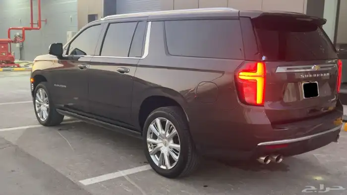 شفرولية سوبربان 2021 High Country 3