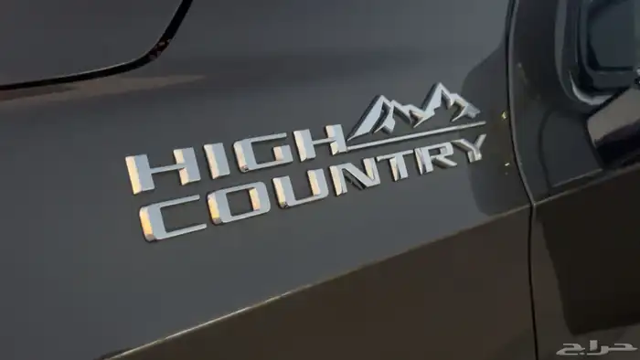 شفرولية سوبربان 2021 High Country 13