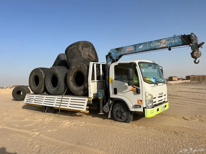 ونش كرين دينه بوم ترك Truck crane 2