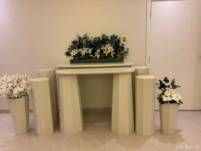 طاولة استقبال للايجار جدة 1