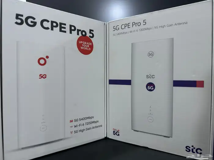 راوتر برو فايف CPE Pro 5 يدعم جميع الشبكات 3