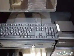 اجهزةكاشيربقالة بموصفات مميزةواسعارخياليةمع اصناف التموينات 1