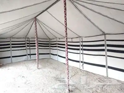 بيوت الشعر الأبيض الأصلية 1