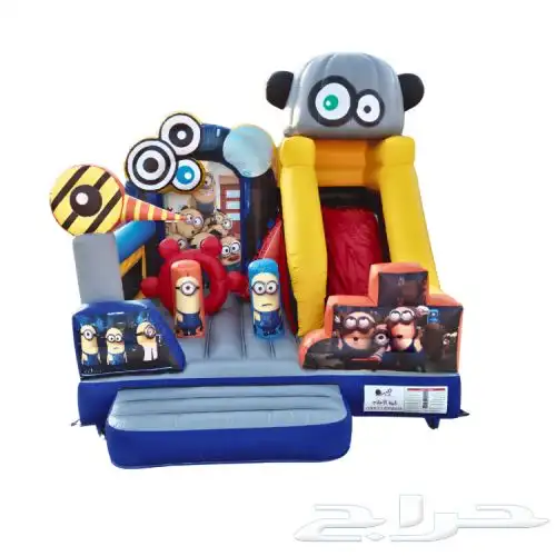 نطيطات نطيطة زحاليق هوائية للايجار 7