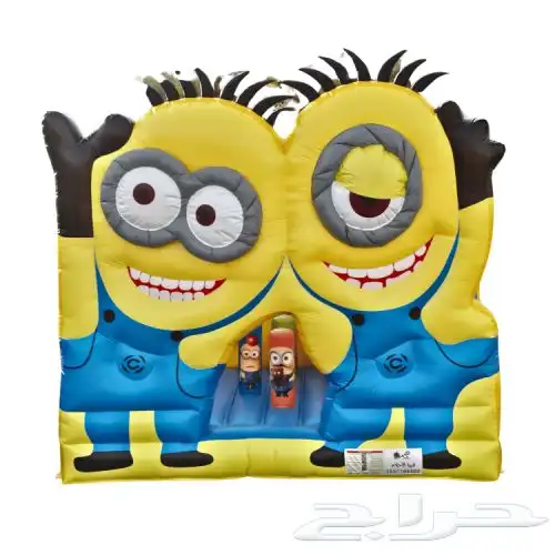 نطيطات نطيطة زحاليق هوائية للايجار 0