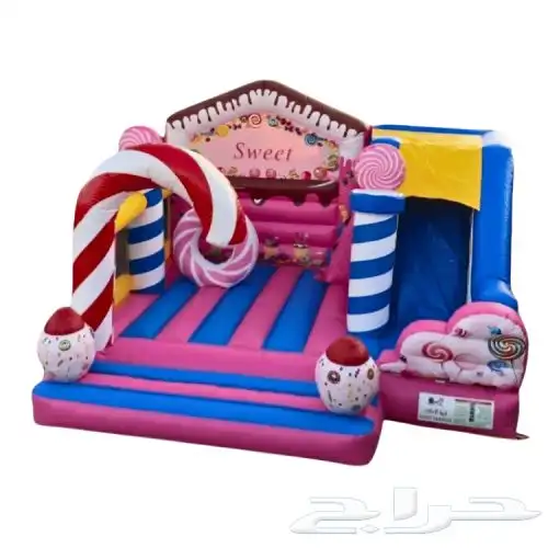 نطيطات نطيطة زحاليق هوائية للايجار 6