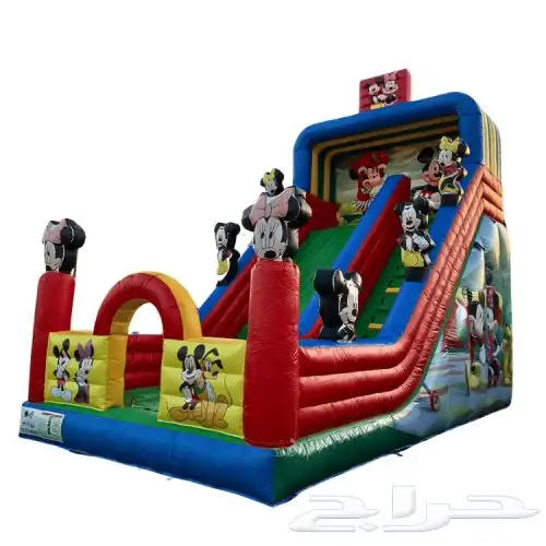 نطيطات نطيطة زحاليق هوائية للايجار 15