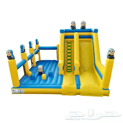 نطيطات نطيطة زحاليق هوائية للايجار 4