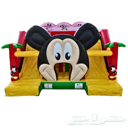 نطيطات نطيطة زحاليق هوائية للايجار 14