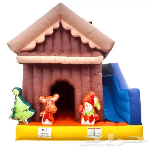 نطيطات نطيطة زحاليق هوائية للايجار 12