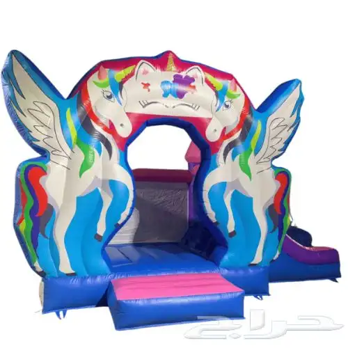 نطيطات نطيطة زحاليق هوائية للايجار 13