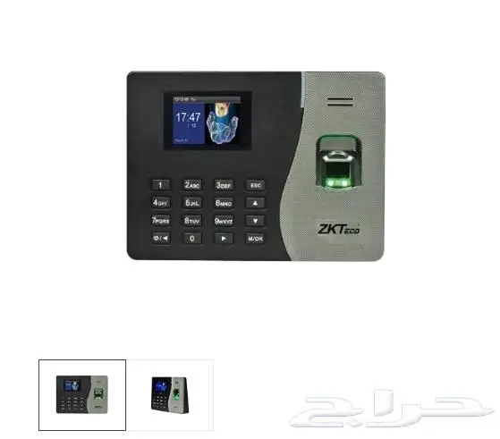 بيع وتركيب اجهزة البصمة وسمارت لوك من ZKTECO العالمية 1
