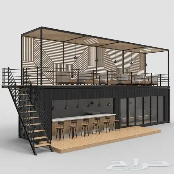 كونتينر فود ترك درايف ثرو كشك ( تجهيز المشروع بالكامل ) 78