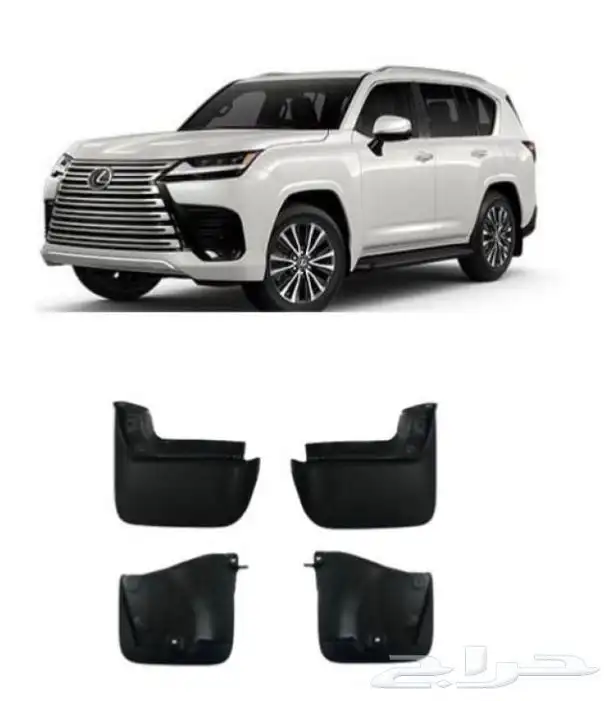 اكسسوارات قطع جيب لكزس Lx570 Lx600 LX470 وفي ترهيم 6