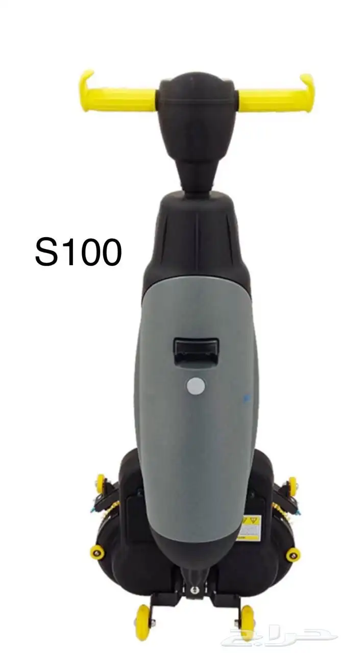 مكينه تلميع ارضيات S100 2