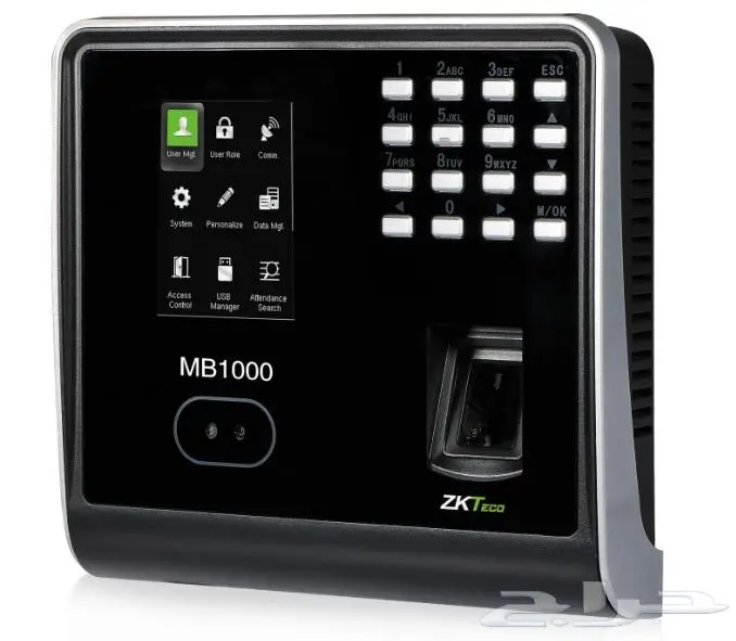 بيع وتركيب اجهزة البصمة وسمارت لوك من ZKTECO العالمية 2