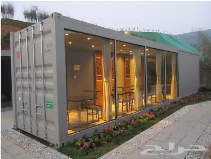 كونتينر فود ترك درايف ثرو كشك ( تجهيز المشروع بالكامل ) 77