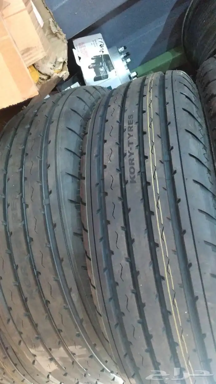 كفرات شواهين 820R15 10
