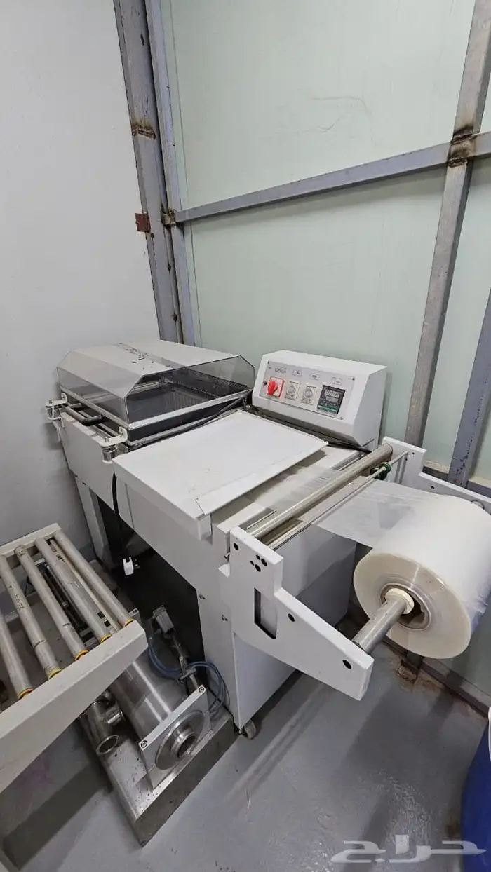 نشتري معدات المصانع وخطوط الانتاج ومكائن التعبئه والتغليف 0