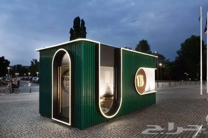 كونتينر فود ترك درايف ثرو كشك ( تجهيز المشروع بالكامل ) 82